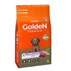 Ração Golden Fórmula Cães Filhotes Mini Bits Carne e Arroz 3kg