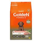 Ração Golden Fórmula Cães Filhotes Mini e Pequeno sabor Frango e Arroz 3 Kg