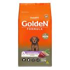 Ração Golden Fórmula Cães Filhotes Minibits sabor Carne e Arroz 10,1 Kg