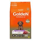 Ração Golden Fórmula Cães Filhotes Minibits sabor Carne e Arroz 3 Kg