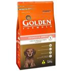 Ração Golden Fórmula Cães Filhotes Raças Pequenas Sabor Frango e Arroz 10 KG