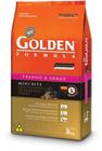 Ração Golden Formula Filhotes Frango Mini Bits 3 kg - PremieR Pet