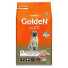 Ração golden fórmula light cachorros adultos de raças pequenas frango e arroz 3kg