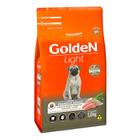 Ração Golden Fórmula Light Mini Bits Cães Adultos Raças Pequenas Sabor Frango e Arroz