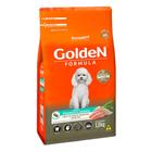 Ração Golden Fórmula Mini Bits Cães Adultos Raças Pequenas Sabor Frango e Arroz