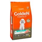 Ração Golden Fórmula Mini Bits Cães Adultos Raças Pequenas Sabor Frango e Arroz