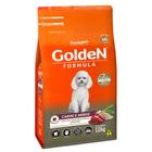 Ração Golden Fórmula Mini Bits Para Cães Adultos Sabor Carne e Arroz 1 Kg