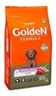 Ração Golden Fórmula Mini Bits para Cães Filhotes de Pequeno Porte Sabor Carne e Arroz 10kg