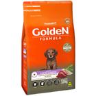 Ração Golden Fórmula Mini Bits Para Cães Filhotes Sabor Carne e Arroz 3 Kg