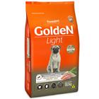 Ração Golden Fórmula Para Cães Adultos Light Mini Bits Sabor Frango e Arroz 10,1 Kg