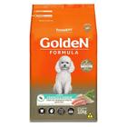 Ração golden formula raças pequenas cachorros adultos frango e arroz mini bits - 3kg