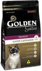 Ração Golden Gato Adulto Castrado - Frango - 10,1kg