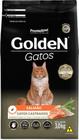 Ração Golden Gato Castrado Salmão e Arroz 10,1 kg