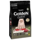 Ração Golden Gatos Adultos Carne - 1Kg