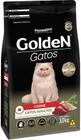 Ração Golden Gatos Adultos Carne 3kg