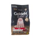 Ração Golden Gatos Adultos Carne 3Kg