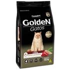 Ração GoldeN gatos adultos castrados carne 10,1kg