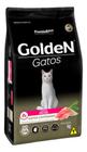 Ração Golden Gatos Adultos Castrados Peixe 3kg