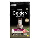 Ração Golden Gatos Adultos Castrados sabor Frango 3 Kg