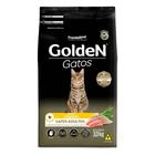 Ração Golden Gatos Adultos sabor Frango 3 Kg