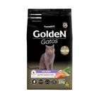 Ração Golden Gatos Adultos Salmão - 3 Kg