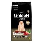 Ração Golden Gatos Castrados Adultos Sabor Carne 1 Kg
