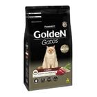Ração Golden Gatos Castrados Carne 3kg