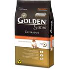 Ração Golden Gatos Castrados Salmão 3 kg - PremieR Pet