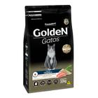 Ração Golden Gatos Castrados Sênior Acima 10 Anos Frango - 3kg