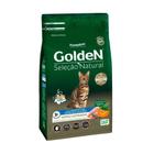 Ração Golden Gatos Seleção Natural Castrados Abobora - 3 Kg - Premier
