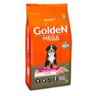 Ração Golden Mega Para Cães Filhotes Raças Grandes Sabor Frango e Arroz 15kg