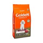 Ração Golden Mini Bits Para Cães Adultos de Porte Pequeno Sabor Carne e Arroz 15 kg