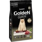 Ração Golden Para Gatos Adultos Castrados Sabor Carne 3Kg