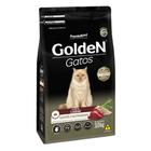 Ração Golden Para Gatos Adultos Castrados Sabor Carne