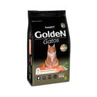 Ração Golden para Gatos Adultos Castrados Sabor Salmão 3 kg