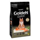 Ração Golden para Gatos Adultos Castrados Sabor Salmão