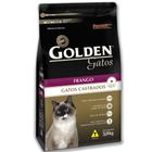 Ração golden para gatos castrados de carne 3kg - Premier pet