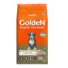 Ração Golden Power Training Cães Filhotes Frango Arroz 15Kg