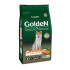 Ração Golden Seleção Natural Cães Adultos sabor sabor Abóbora e Alecrim 12 Kg