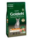 Ração Golden Seleção Natural para Gatos Adultos Sabor Frango e Arroz