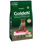 Ração Golden Seleção Natural para Gatos Castrados Sabor Frango com Batata Doce 3kg