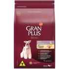 Ração Gran Plus Cães Adulto Menu Mini Senior Frango e Arroz - 3 Kg - AFFINITY PET CARE