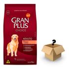 Ração Gran Plus Cães Choice Adultos Frango E Carne 15kg + Surpresa