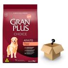 Ração Gran Plus Cães Choice Adultos Frango E Carne - 20kg + Surpresa