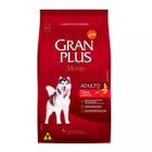 Ração Gran Plus Cães Menu Adultos Carne e Arroz - 15Kg - GRANPLUS