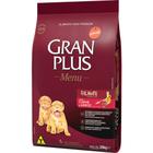 Ração gran plus filhote 20kg