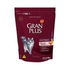 Ração Gran Plus Gatos Castrados Salmão/Arroz 3Kg