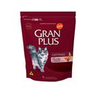 Ração Gran Plus Gatos Castrados Salmão e Arroz - 3 Kg - AFFINITY PET CARE