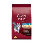 Ração Gran Plus Gatos Menu Adulto Castrado Frango e Arroz 1kg