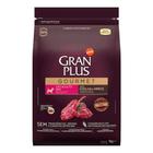 Ração Gran Plus Gourmet Cães Adultos Raças Mini Ovelha e Arroz - 1Kg - GRANPLUS